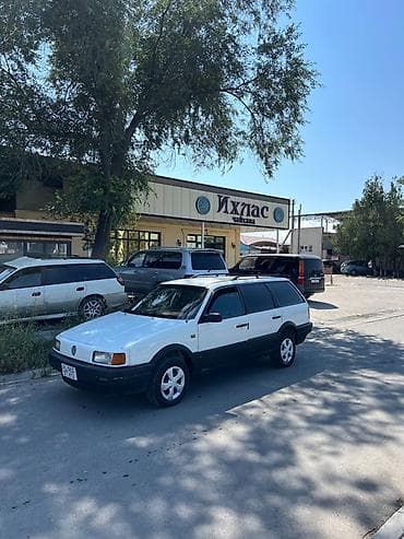 коробка бокс: Volkswagen Passat: 1989 г., 1.8 л, Механика, Бензин, Универсал — 1