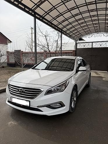Продажа авто: Hyundai Sonata: 2018 г., 2 л, Автомат, Газ, Седан — 2