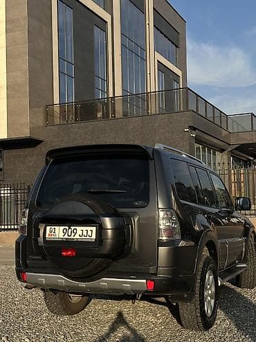 мицу: Mitsubishi Pajero: 2011 г., 3 л, Автомат, Бензин, Внедорожник — 5