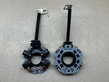 щетка стартера: Стартер Nissan 2024 г., Новый, Аналог — 1