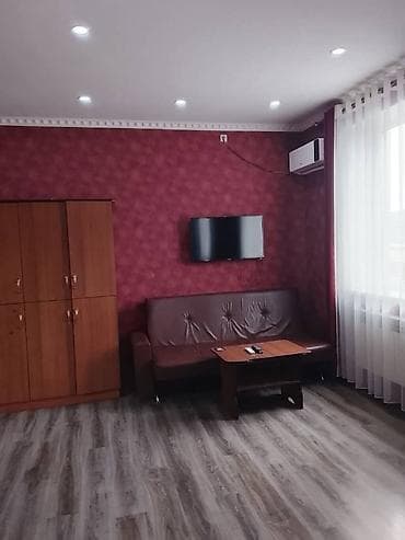 квартиры посуточно 5 мкр бишкек: 1 комната, Душевая кабина, Постельное белье, Кондиционер — 5