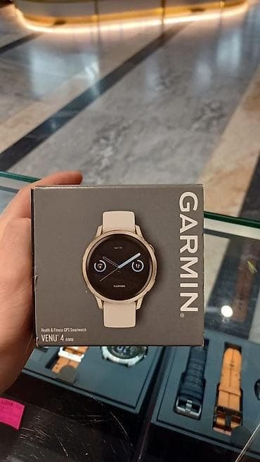 Garmin: Garmin Venu 4 (41 мм) — умные часы для здоровья и фитнеса с GPS — 1