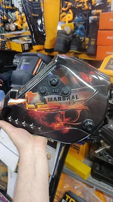 часы montana: Сварочная маска, Другой бренд, Автоматические светофильтры Хамелеон — 2