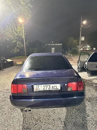 ауди панел: Audi A6: 1995 г., 2.6 л, Ручные, Бензин, Седан — 7