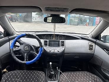 Транспорт: Nissan Primera: 2002 г., 2 л, Механика, Бензин, Седан — 5