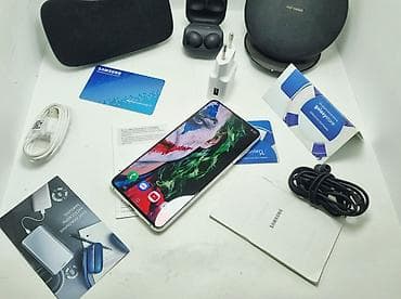 продажа телефоны: Samsung Galaxy S21, Б/у, 256 ГБ, цвет - Белый, 1 SIM, eSIM — 7