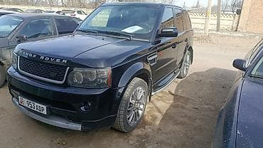 vossen r17: Land Rover Range Rover Sport: 2007 г., 4.4 л, Автомат, Бензин, Внедорожник — 3