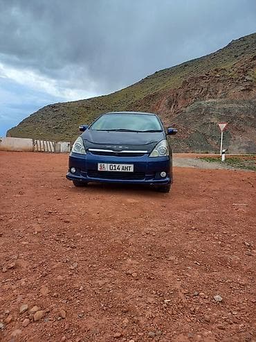 wish виш: Toyota WISH: 2004 г., 1.8 л, Автомат, Бензин, Минивэн — 3