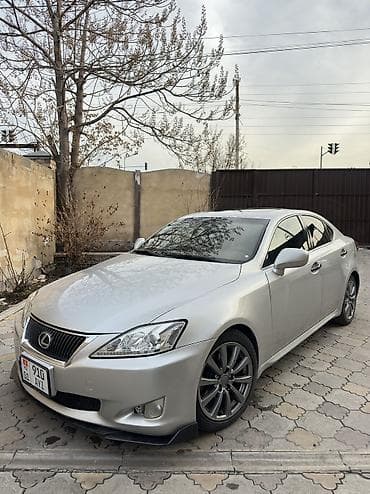 bmw 2: Lexus IS: 2008 г., 2.5 л, Автомат, Бензин, Седан — 2