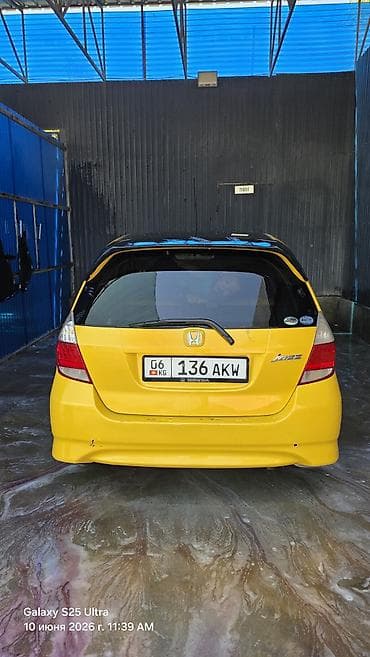 фит jazz: Honda Fit: 2008 г., Вариатор, Бензин, Хэтчбэк — 2