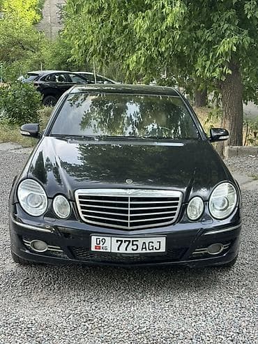 а 210: Mercedes-Benz E-Class: 2007 г., 3.5 л, Автомат, Бензин, Седан — 3