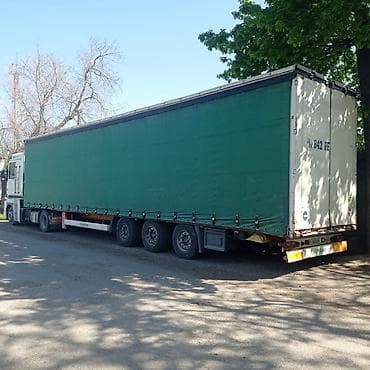 daf 480: Тягач, Renault, 2008 г., Тентованный — 6