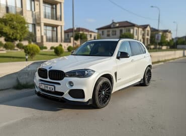 перевозной дом: BMW X5: 2015 г., 3.5 л, Автомат, Бензин, Кроссовер — 1