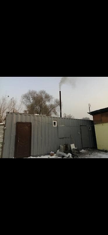 Контейнерлер: Продам контейнер 45 тон морской Сделаный под баню. Две парилки! Сразу — 1