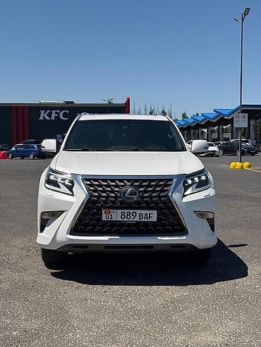 лексус 460 gx: Lexus GX: 2019 г., 4.6 л, Автомат, Бензин, Внедорожник — 1
