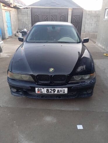 BMW 5 series: 2002 г., Автомат, Седан