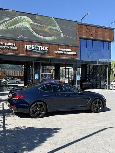 спортивный выхлоп: Hyundai Genesis: 2020 г., 2 л, Автомат, Бензин, Седан — 4