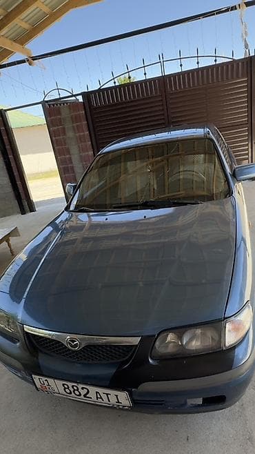 Mazda: Mazda 626: 1997 г., 1.8 л, Механика, Газ, Седан — 8
