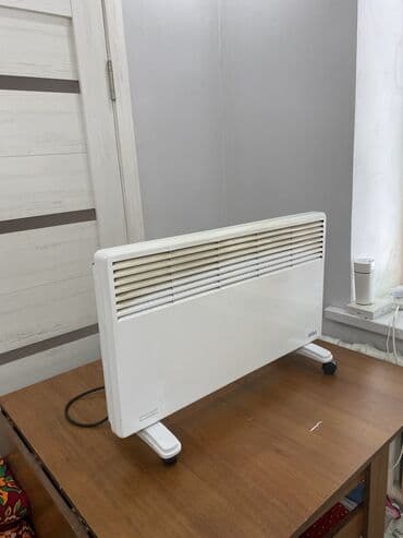 пушка жылыткыч: Электрический обогреватель Electrolux, Конвекторный, Напольный, 2000 Вт — 2