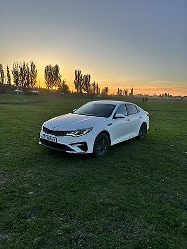 renault master: Kia Optima: 2019 г., 2 л, Автомат, Газ, Седан — 2