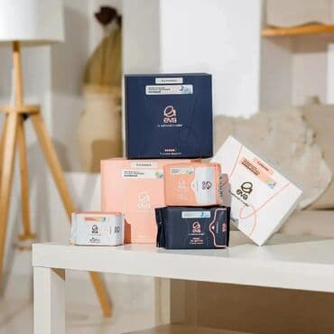 личный кабинет эрсаг кыргызстан: Гигиенические женские прокладки Eva. 1 бокс ( 6 упаковок)- стоит — 1