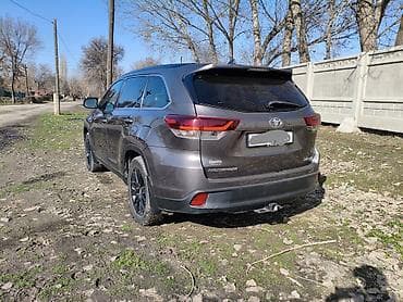 газ авто: Toyota Highlander: 2019 г., 3.5 л, Автомат, Бензин, Кроссовер — 3