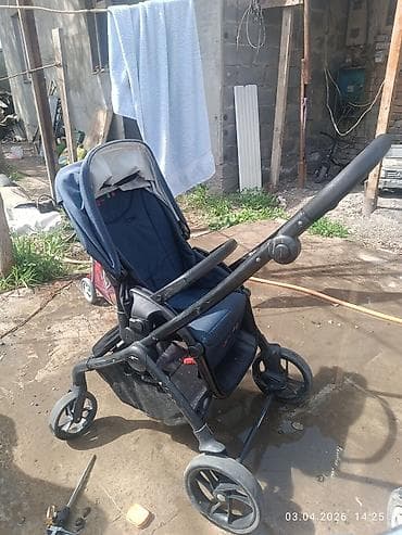 skillmax коляска 3в1: Детская коляска 2 в 1, цвет темно‑синий. фирма скилмах Особенности — 4