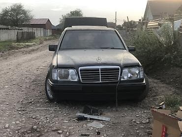 mers 211: Mercedes-Benz W124: 1994 г., 2.2 л, Механика, Бензин, Седан — 9