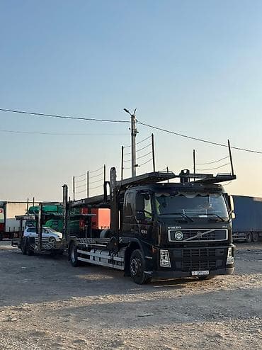 2008: Прицеп, Volvo, Сar carrier trailer, 8 т, Б/у — 1