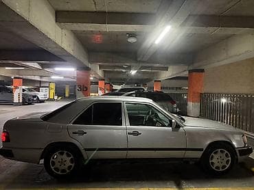 merc 210: Mercedes-Benz E-Class: 1988 г., 2.6 л, Механика, Бензин, Седан — 6