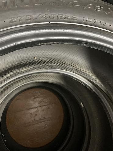 Транспорт: Шины 275 / 40 / R 22, Лето, Б/у, Комплект, Легковые, Корея, Hankook — 5