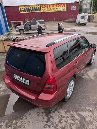 subaru forester: Subaru Forester: 2003 г., 2 л, Автомат, Газ, Универсал — 4
