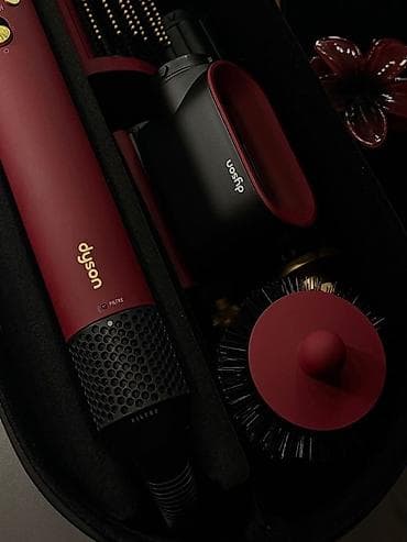 6: Мультистайлер Dyson, Для выпрямления — 2