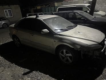 mazda 623: Mazda 6: 2004 г., 2 л, Механика, Бензин, Седан — 8