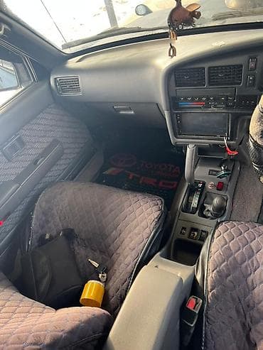 сюрф машина: Toyota Hilux Surf: 1994 г., 3 л, Автомат, Дизель, Внедорожник — 7