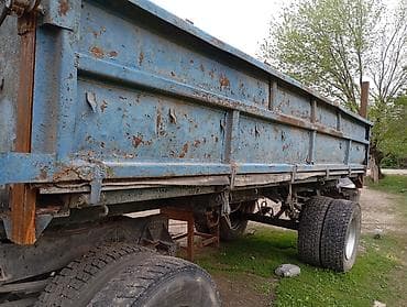 bmv x3: Прицеп, Самосвал — 9