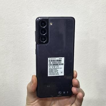 Техника и электроника: Samsung Galaxy S21 5G, Новый, 256 ГБ, цвет - Черный, 2 SIM — 5