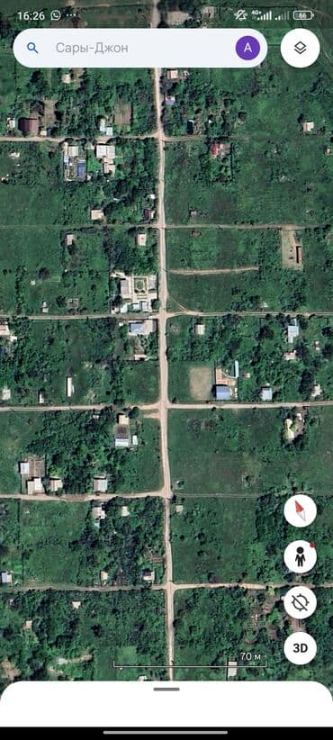 куплю дом в ак ордо: 5 соток, Курулуш, Кызыл китеп — 4