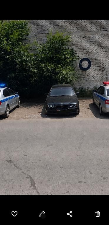 tur: BMW 7 series: 1995 г. — 1