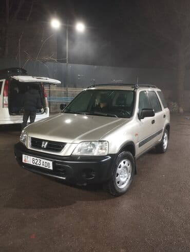 Продажа авто: Honda CR-V: 1999 г., 2 л, Механика, Бензин, Внедорожник — 7