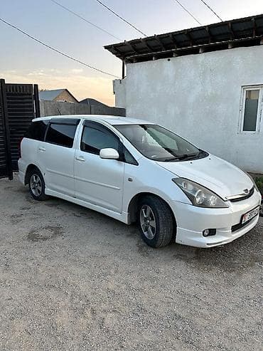 крыло срв: Toyota WISH: 2003 г., 1.8 л, Автомат, Бензин, Минивэн — 3