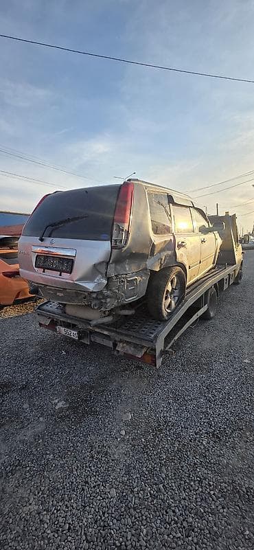 trail: Nissan X-Trail: 2003 г., 2 л, Автомат, Бензин, Универсал — 2