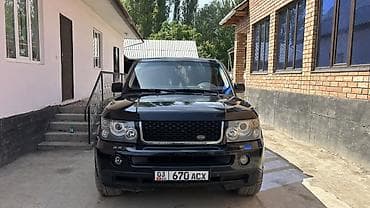 Land Rover Range Rover Sport: 2007 г., 4.2 л, Автомат, Газ, Внедорожник at lalafo.kg Land Rover Range Rover Sport: 2007 г., 4.2 л, Автомат, Газ, Внедорожник