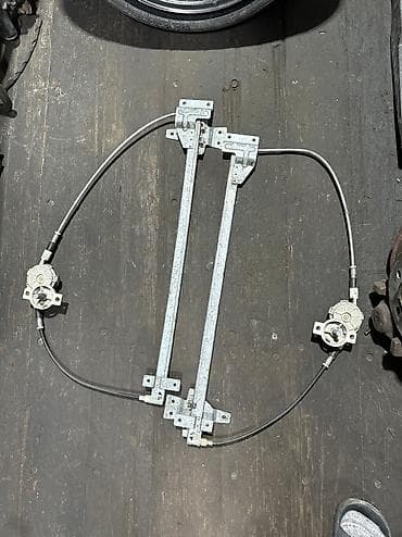 sprinter classic: Стеклоподъемники vito 638-й механические а также есть электрический — 1