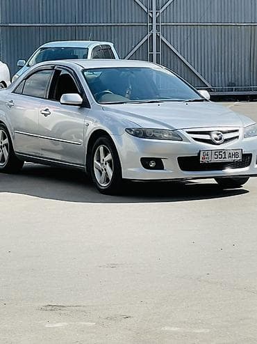 ate: Mazda Atenza: 2003 г., 2.3 л, Автомат, Бензин, Седан — 3