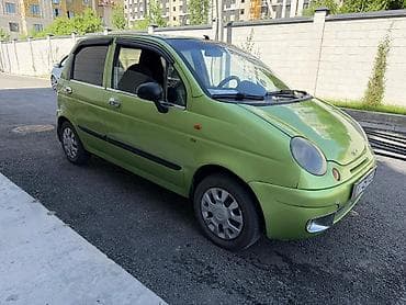 hyundai solaris 2: Daewoo Matiz: 2002 г., 0.8 л, Механика, Бензин, Хэтчбэк — 2