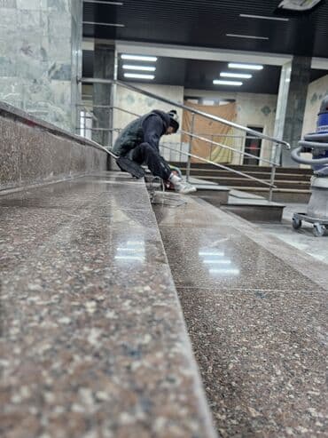 Сантехниктер: Полду жылмалоо 6 жылдан ашык тажрыйба — 3