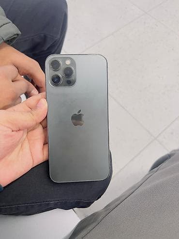 iphone 10 s: IPhone 12 Pro Max, Б/у, 128 ГБ, Black Titanium, Чехол, 82 % — 5