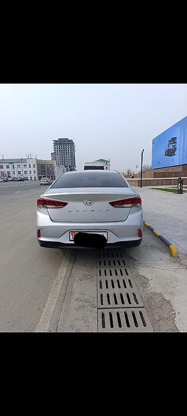 geely okavango: Hyundai Sonata: 2018 г., 2 л, Автомат, Газ, Седан — 4