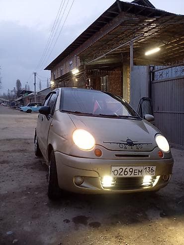 daewoo nexsia: Daewoo Matiz: 2005 г., 0.8 л, Ручные, Бензин, Хэтчбэк — 1